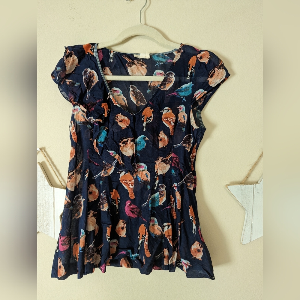 Meadow Rue Bird Top